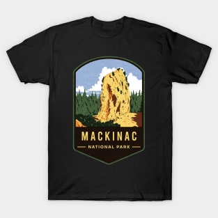 Mackinac National Park T-Shirt